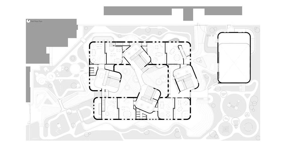 Redhill by Hubo Studio: A Mini City for Early Learning