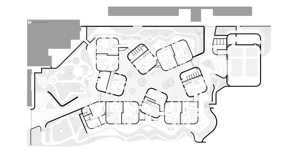 Redhill by Hubo Studio: A Mini City for Early Learning
