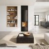 Stuv sP20-in: A Pellet Fireplace for Modern Interiors