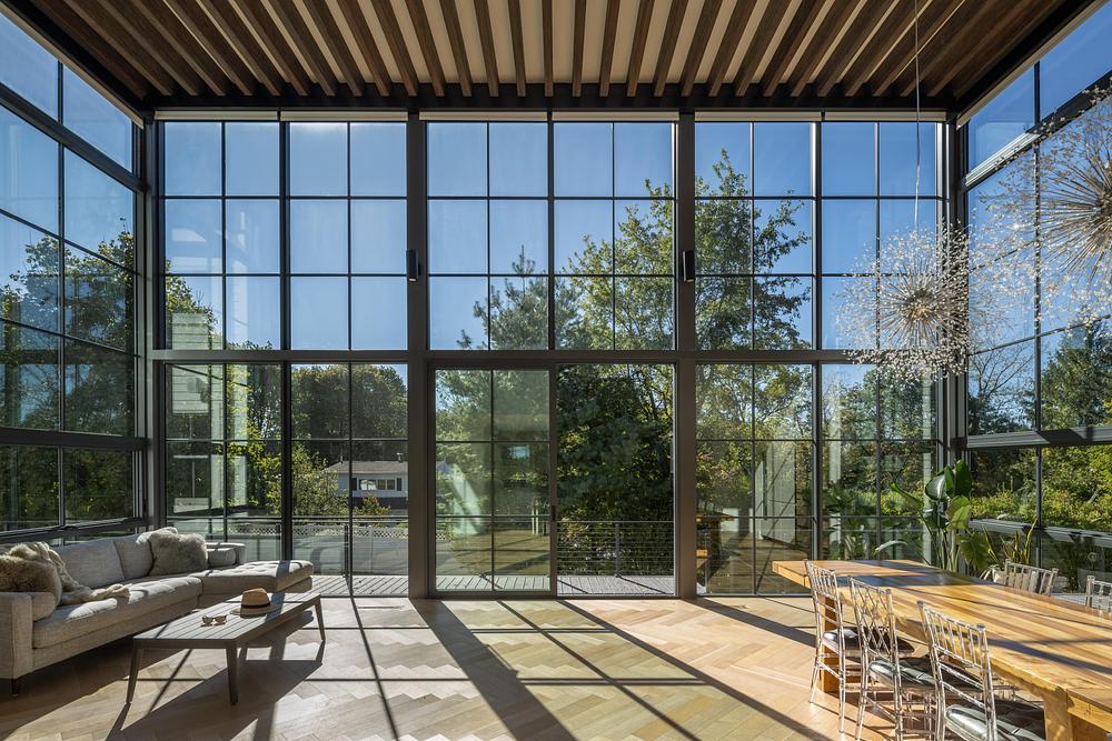 Archi-Tectonics Reframes a Westchester Residence