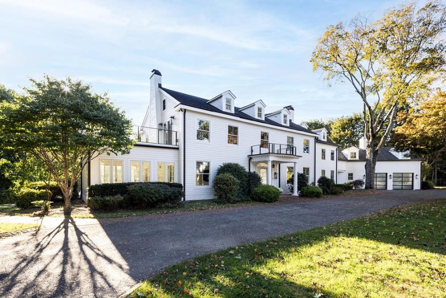 Archi-Tectonics Reframes a Westchester Residence