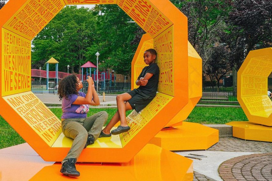 The Urban Conga Turns Astoria Stories into Public Art
