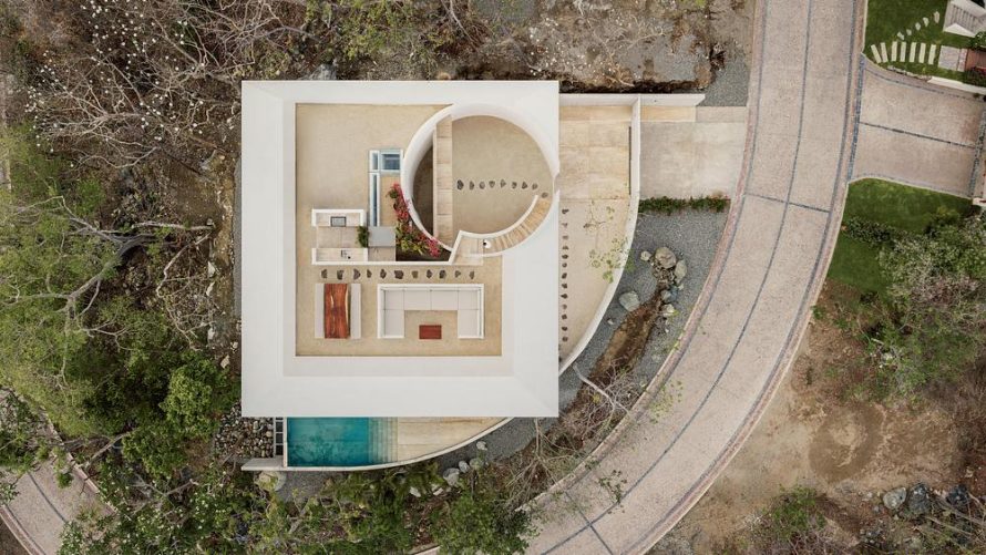 Casa Malonic: HW Studio's Coastal Retreat in Mexico