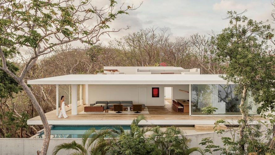 Casa Malonic: HW Studio's Coastal Retreat in Mexico