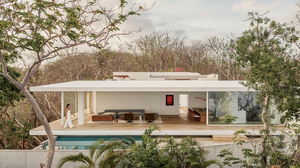 Casa Malonic: HW Studio's Coastal Retreat in Mexico