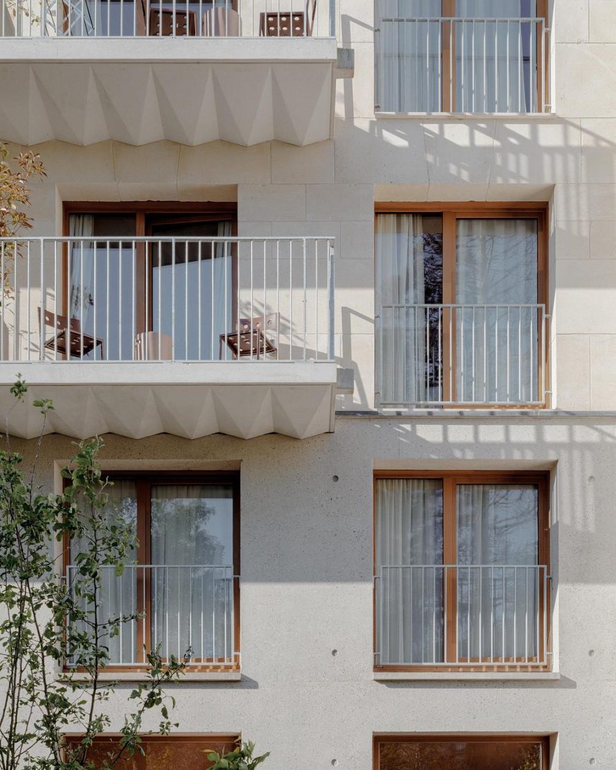 Triptyque Reframes Paris Living at Rue de l'Eglise