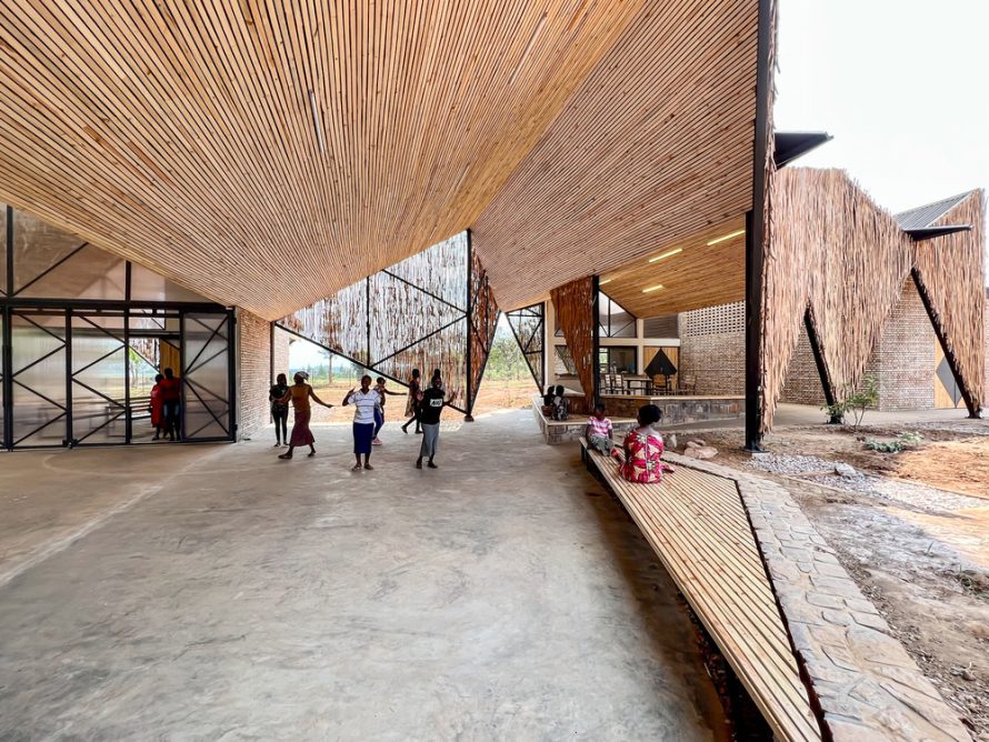 E_Design Shapes a Flexible Community Hub in Rwanda