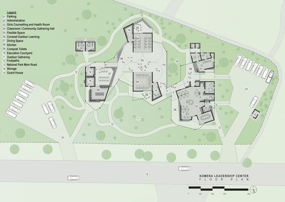 E_Design Shapes a Flexible Community Hub in Rwanda