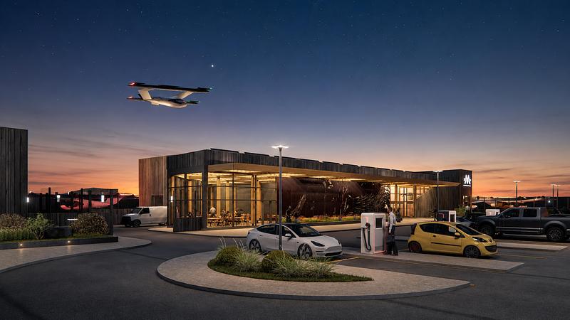 A New Vertiport Network Takes Shape Across Canada