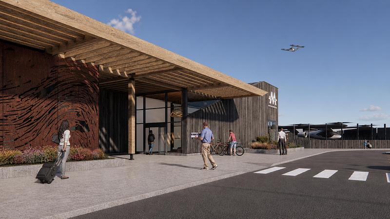 A New Vertiport Network Takes Shape Across Canada