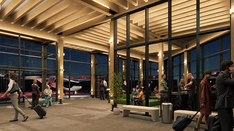 A New Vertiport Network Takes Shape Across Canada