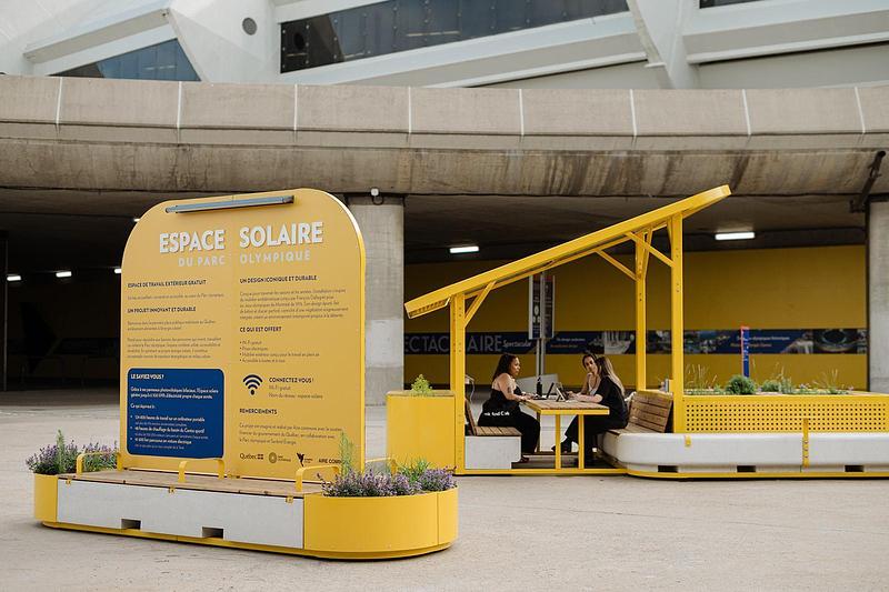 Solar Design Shapes a Montreal Gathering Place