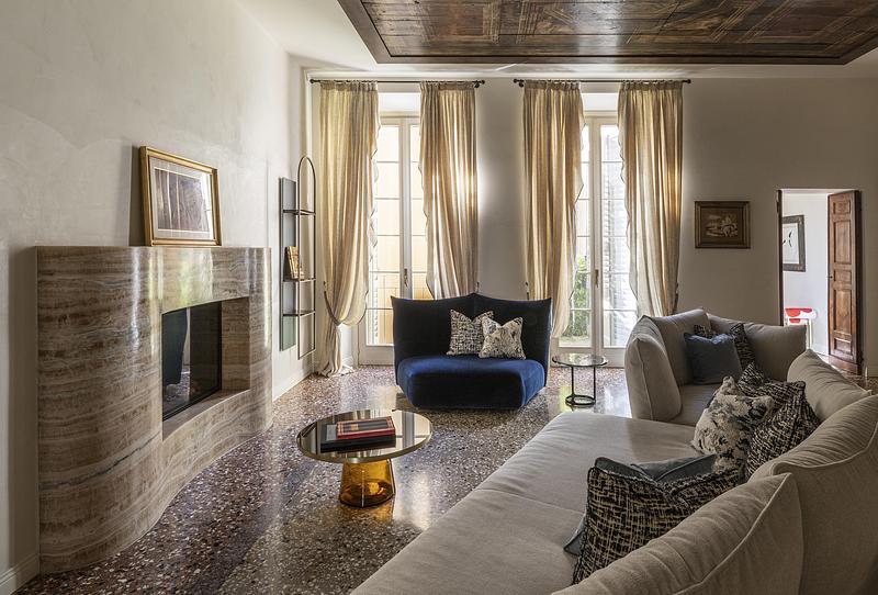 Historic Palazzo Interior Reimagined in Piacenza