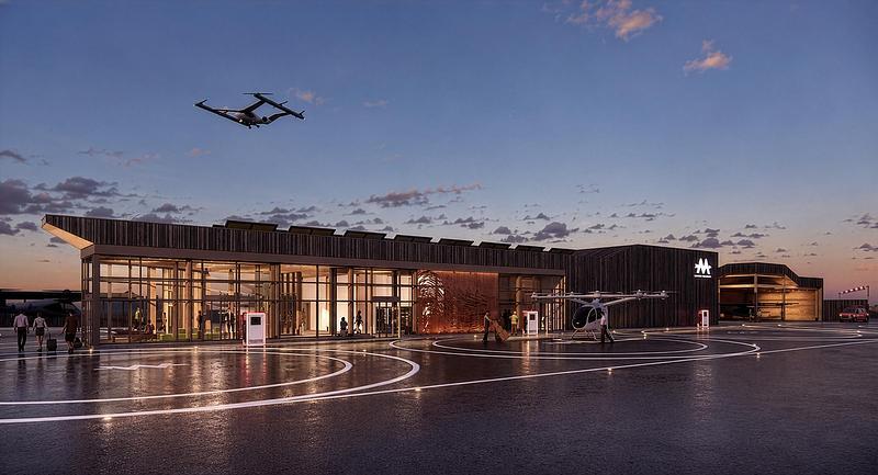 A New Vertiport Network Takes Shape Across Canada
