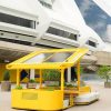 Espace solaire, Quebec’s first outdoor public space powered entirely by solar energy