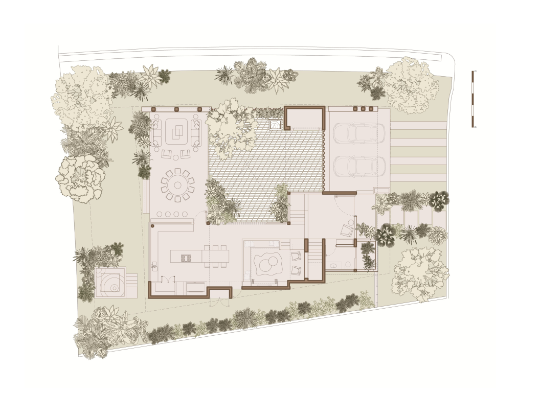 1. Di Frenna Shapes Casa Akina Around Light and Gardens