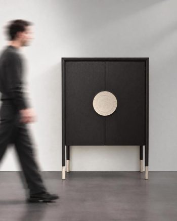 Puduhepa bar cabinet by Marau displayed at ARKOBJECT